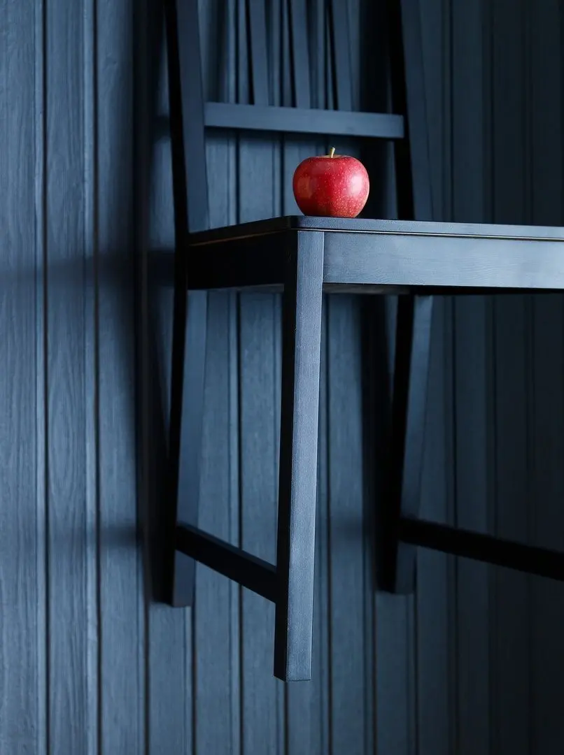 Scaun Ikea Stefan (Negru-Maro)