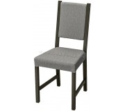 Scaun Ikea Stefan (Negru-Maro/Knisa Gri/Bej)