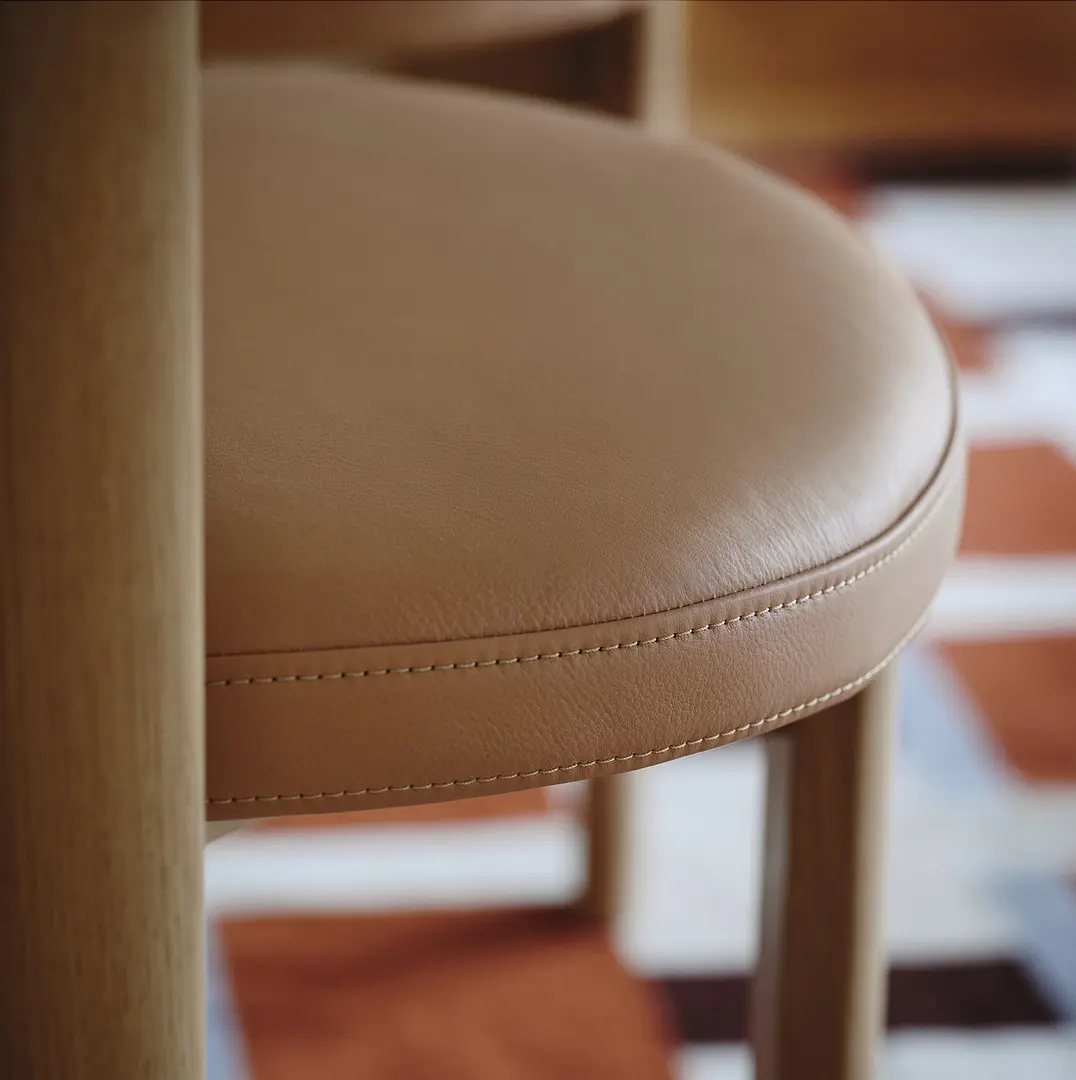 Scaun Ikea Stockholm 2025 (Stejar)