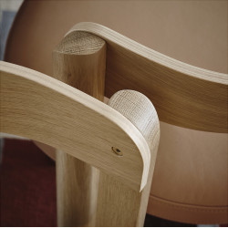 Scaun Ikea Stockholm 2025 (Stejar) Thumb