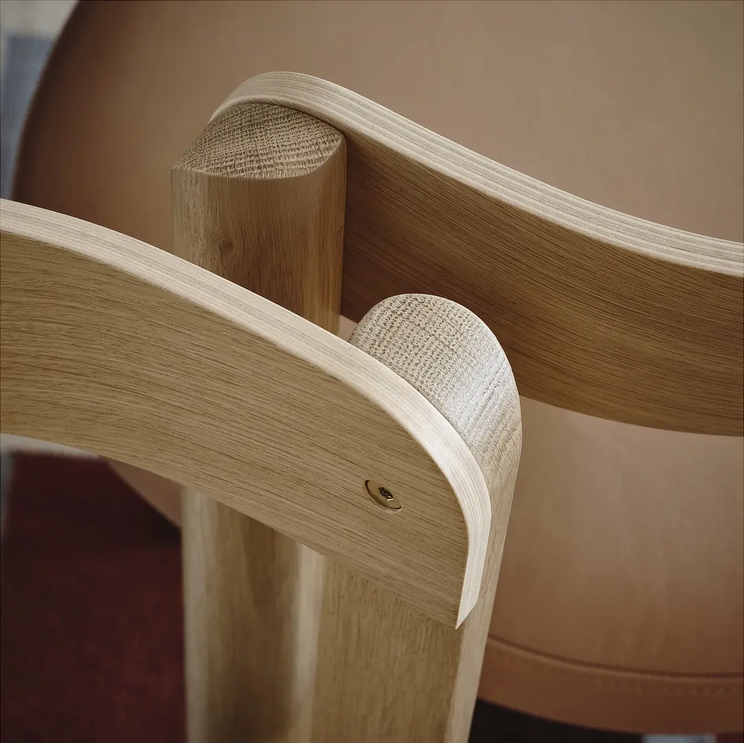 Scaun Ikea Stockholm 2025 (Stejar)