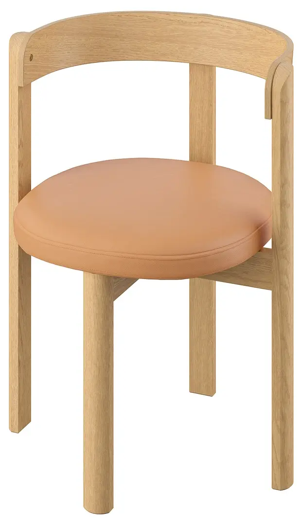 Scaun Ikea Stockholm 2025 (Stejar)