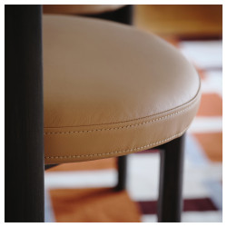 Scaun Ikea Stockholm 2025 piele (Maro) Thumb