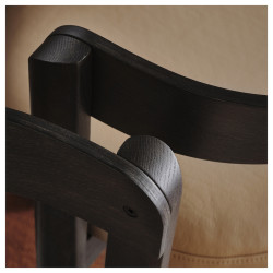 Scaun Ikea Stockholm 2025 piele (Maro) Thumb