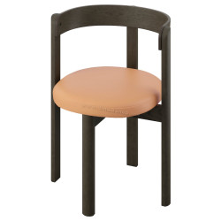 Scaun Ikea Stockholm 2025 piele (Maro)