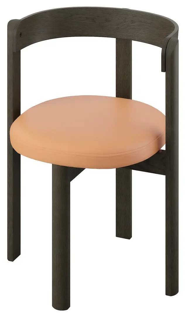 Scaun Ikea Stockholm 2025 piele (Maro)