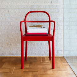 Scaun Ikea Stockholm 2025 (Rosu) Thumb