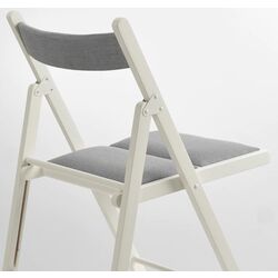 Scaun Ikea Terje pliant (Alb/Knisa Gri) Thumb