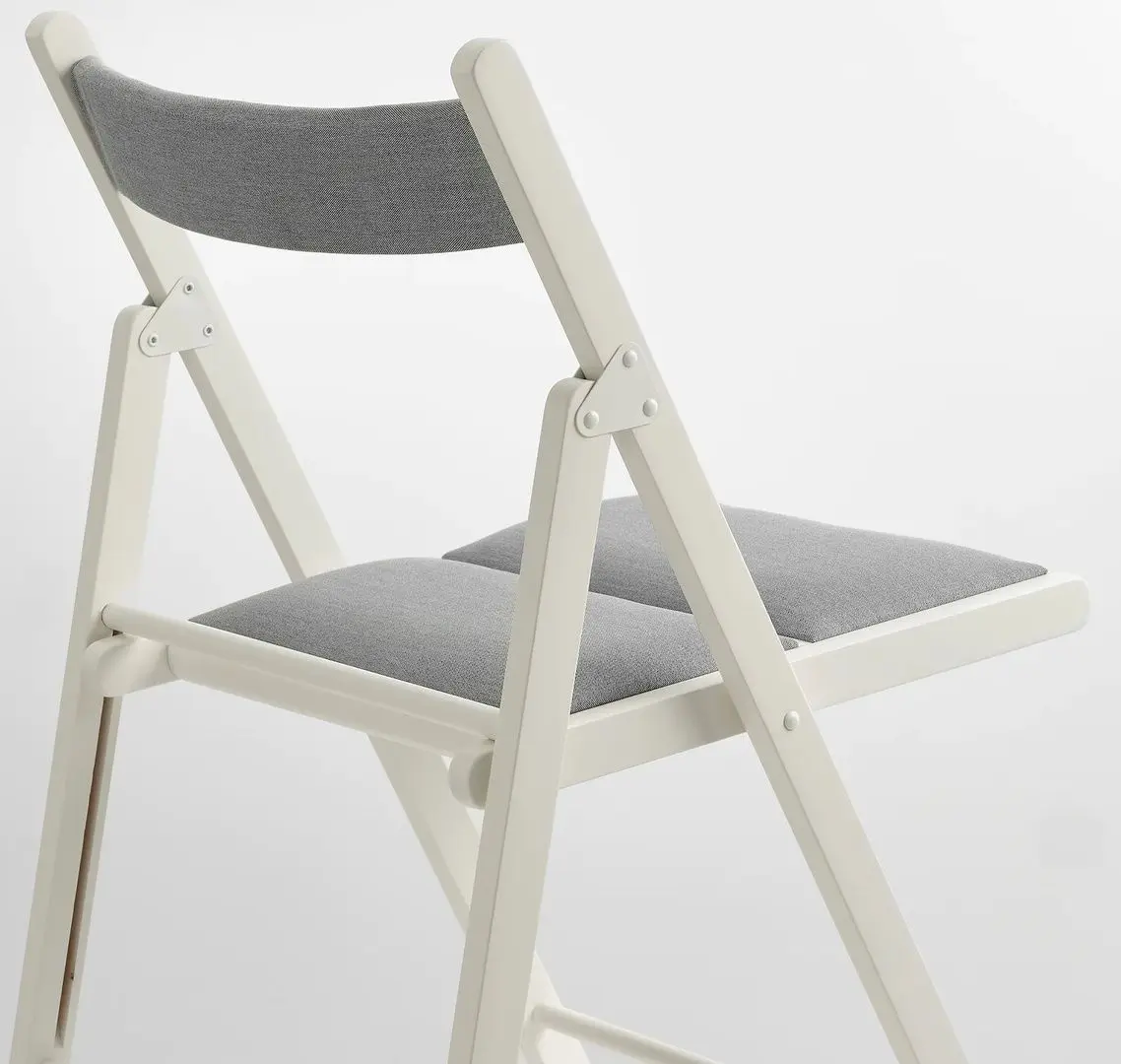 Scaun Ikea Terje pliant (Alb/Knisa Gri) - 8