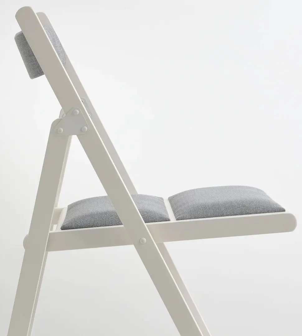 Scaun Ikea Terje pliant (Alb/Knisa Gri) - 7