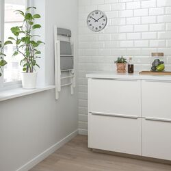 Scaun Ikea Terje pliant (Alb/Knisa Gri) Thumb