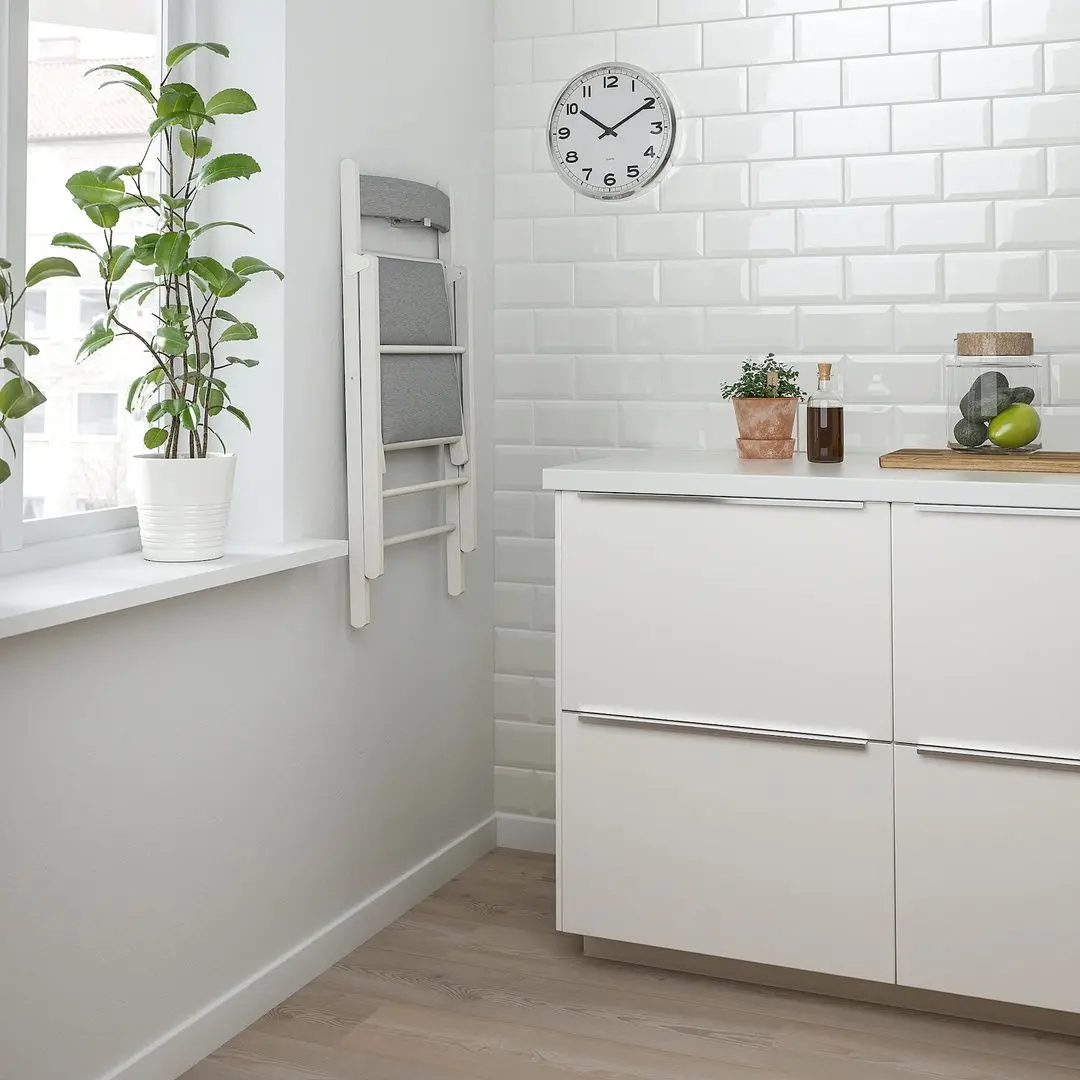 Scaun Ikea Terje pliant (Alb/Knisa Gri) - 5