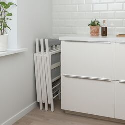 Scaun Ikea Terje pliant (Alb/Knisa Gri) Thumb