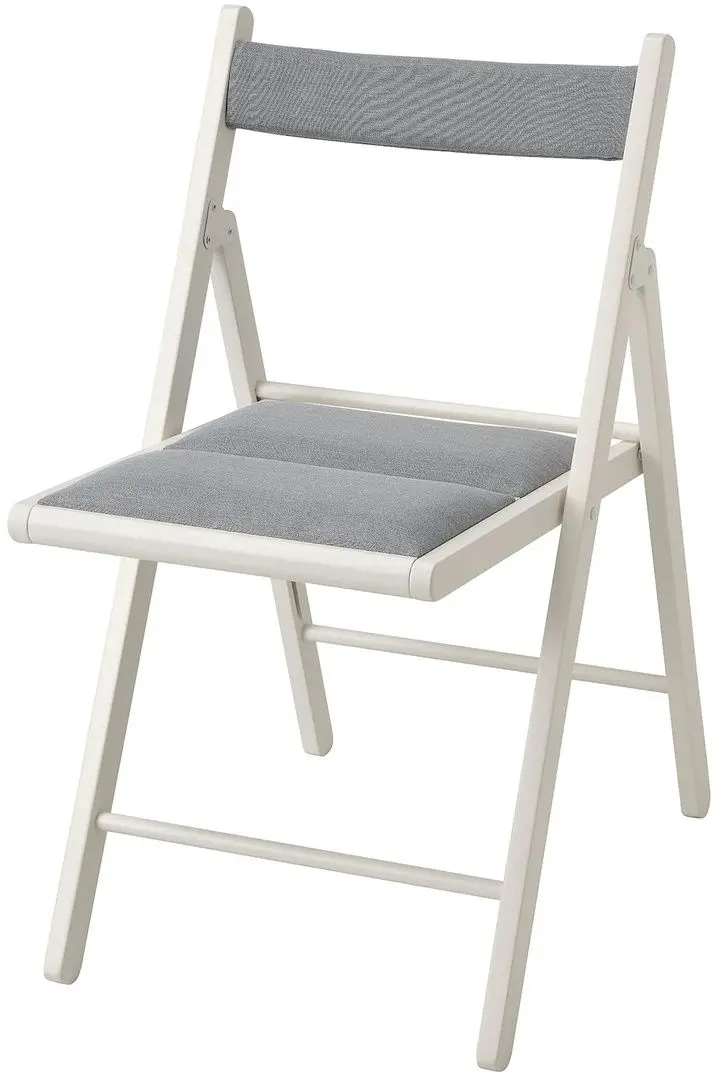 Scaun Ikea Terje pliant (Alb/Knisa Gri)