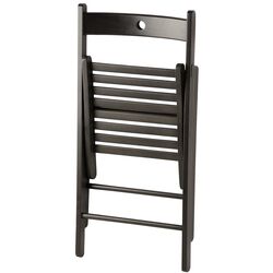 Scaun Ikea Terje pliant (Negru) Thumb