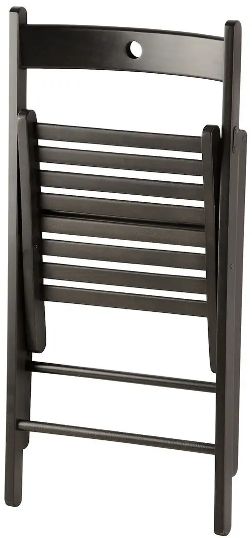 Scaun Ikea Terje pliant (Negru)