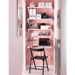 Scaun Ikea Terje pliant (Negru) Thumb