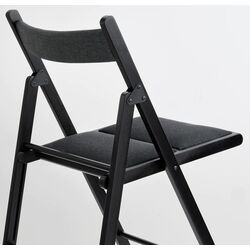 Scaun Ikea Terje pliant (Negru/Knisa Gri Inchis) Thumb