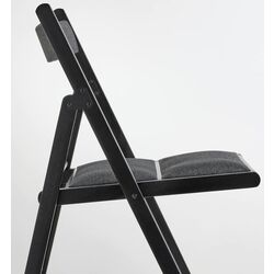 Scaun Ikea Terje pliant (Negru/Knisa Gri Inchis) Thumb