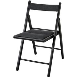 Scaun Ikea Terje pliant (Negru/Knisa Gri Inchis) Thumb