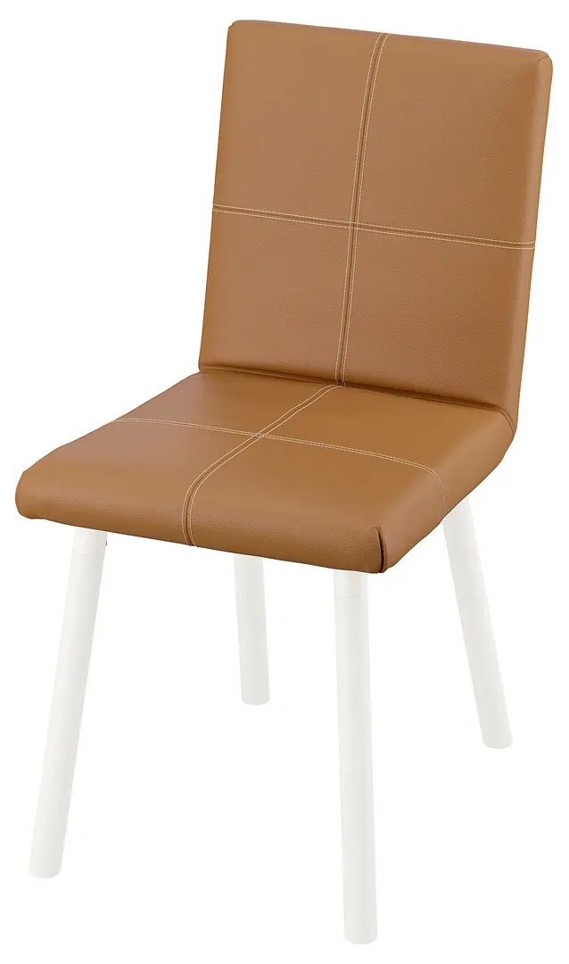 Scaun Ikea Tonstad/Bomstad (Maro-auriu/Alb murdar)