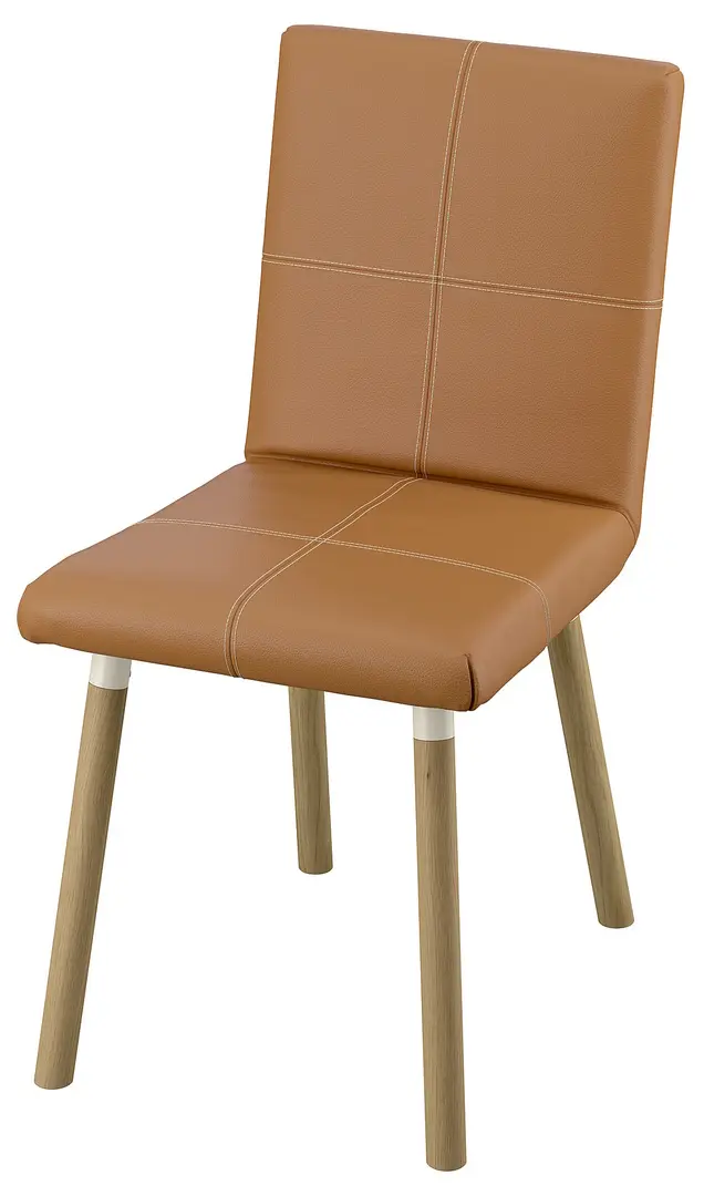 Scaun Ikea Tonstad/Bomstad (Maro-auriu/Aspect stejar)