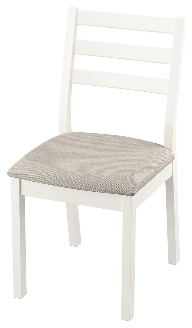 Scaun Ikea Tonstad/Fridtuna (Alb murdar/Bej deschis)