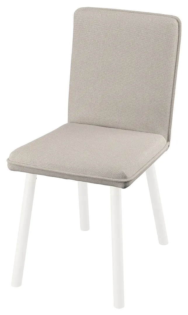 Scaun Ikea Tonstad/Fridtuna (Bej deschis/Alb murdar)