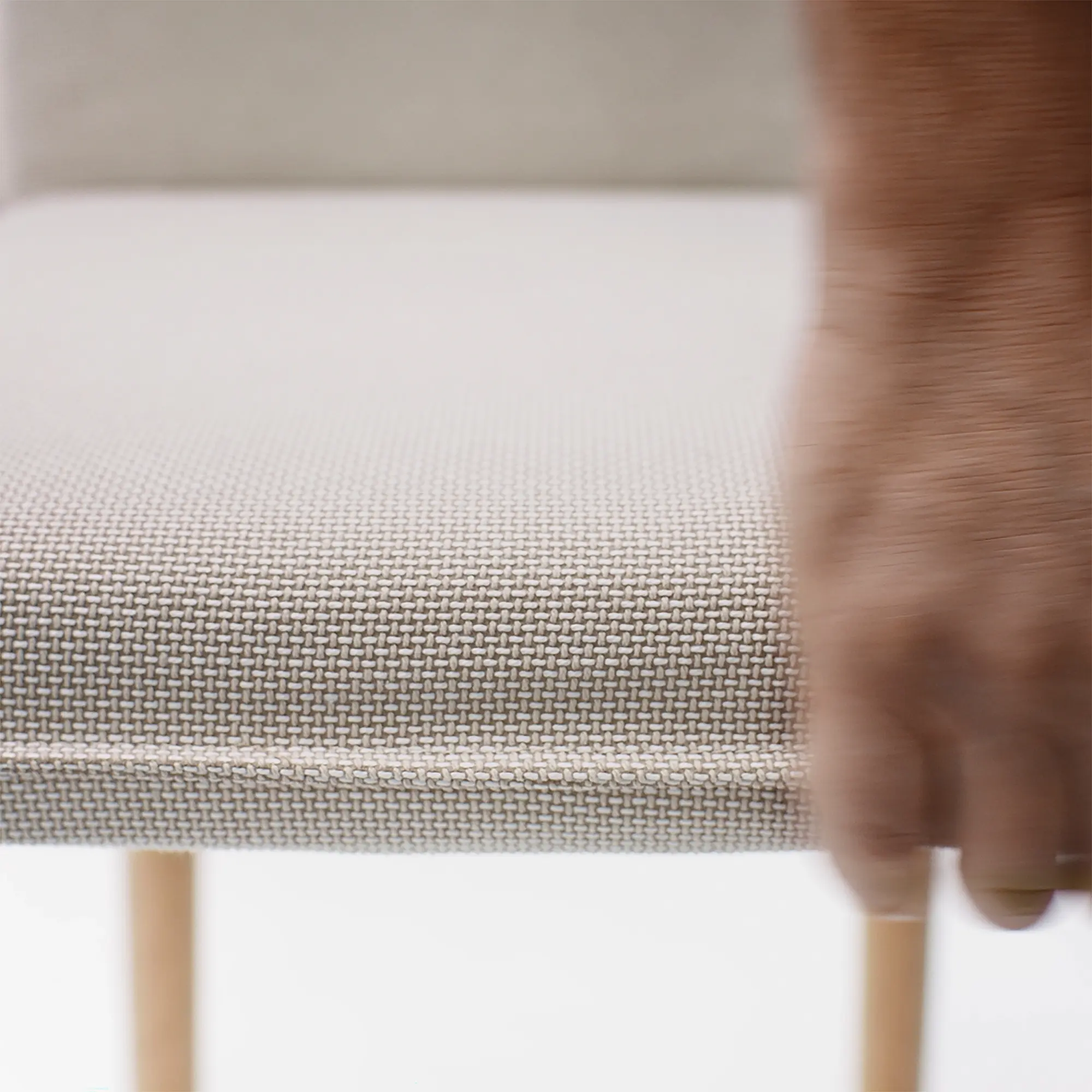 Scaun Ikea Tonstad/Fridtuna (Bej deschis/Aspect stejar)