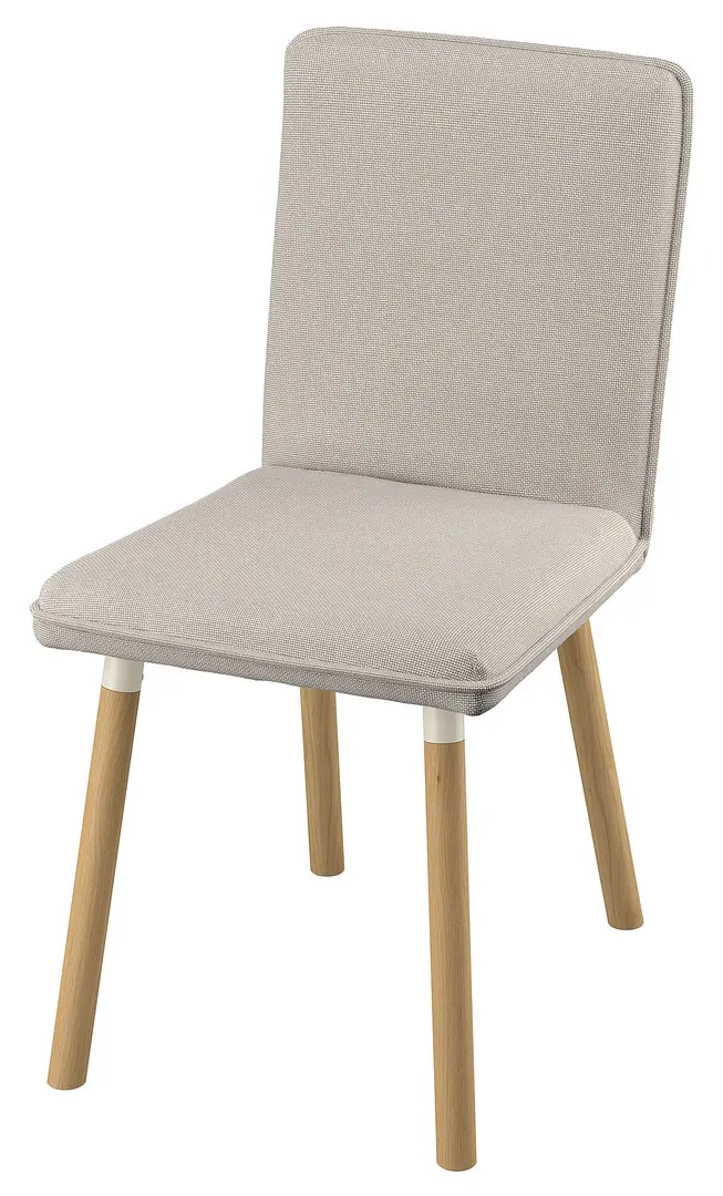 Scaun Ikea Tonstad/Fridtuna (Bej deschis/Aspect stejar)