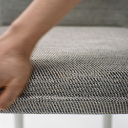 Scaun Ikea Tonstad/Viarp (Bej-maro/Alb murdar) Thumb