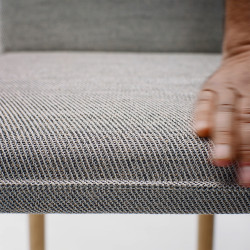 Scaun Ikea Tonstad/Viarp (Bej-maro/Aspect stejar) Thumb