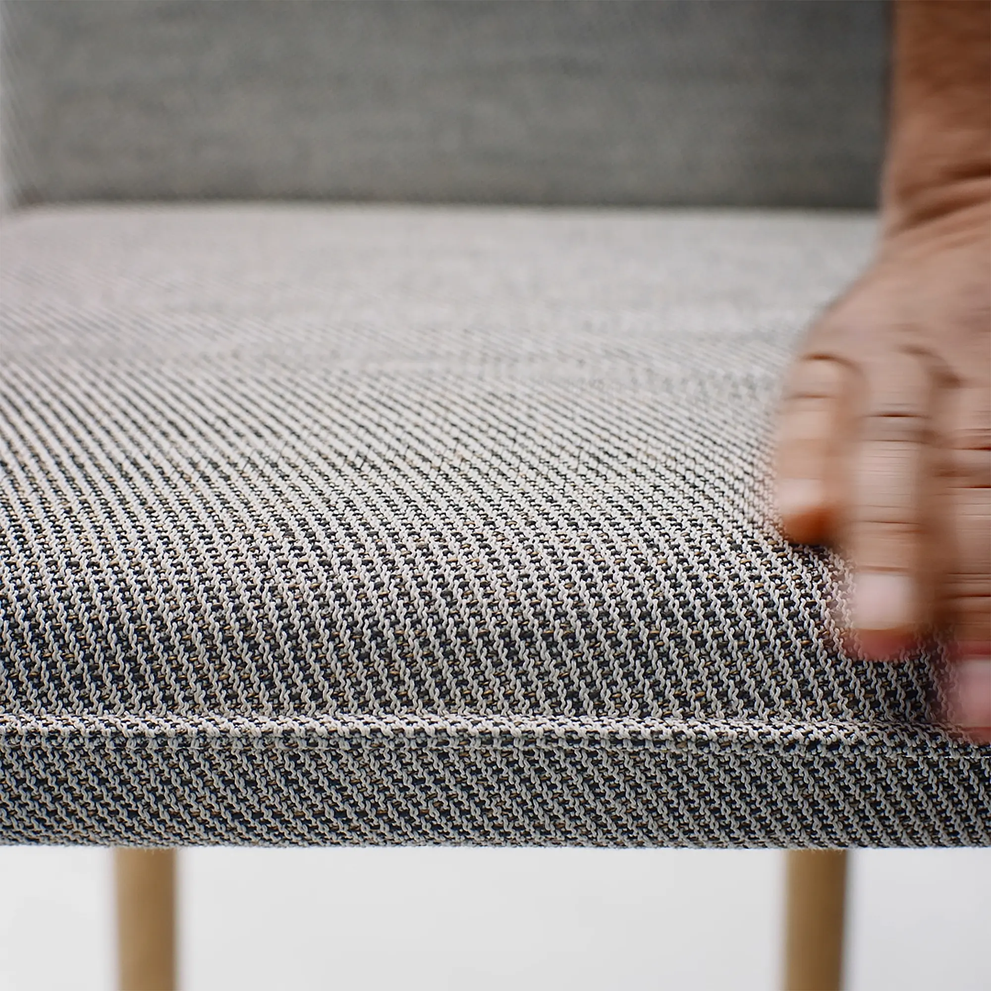 Scaun Ikea Tonstad/Viarp (Bej-maro/Aspect stejar)