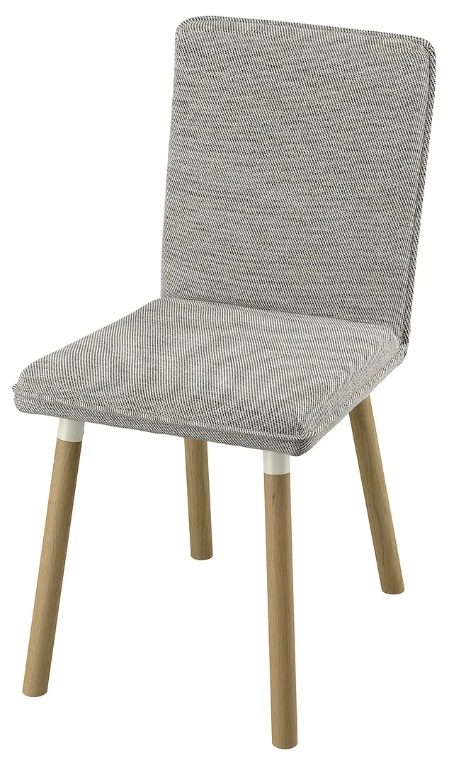 Scaun Ikea Tonstad/Viarp (Bej-maro/Aspect stejar)