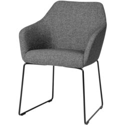 Scaun Ikea Tossberg/Gunnared (Gri inchis/Negru) Thumb