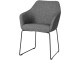 Scaun Ikea Tossberg/Gunnared (Gri inchis/Negru)