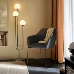 Scaun Ikea Tossberg/Gunnared (Gri inchis/Negru) Thumb