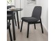 Scaun Ikea Vedbo (Negru/Gri-inchis)