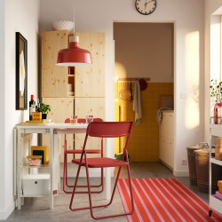 Scaun Ikea Vihals pliant (Rosu) Thumb