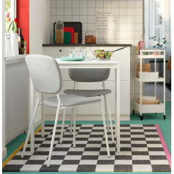 Scaun Ikea Vihals/Tibbleby (Alb/Bej-gri) Thumb