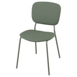 Scaun Ikea Vihals/Tibbleby (Verde/Gri-verde) Thumb