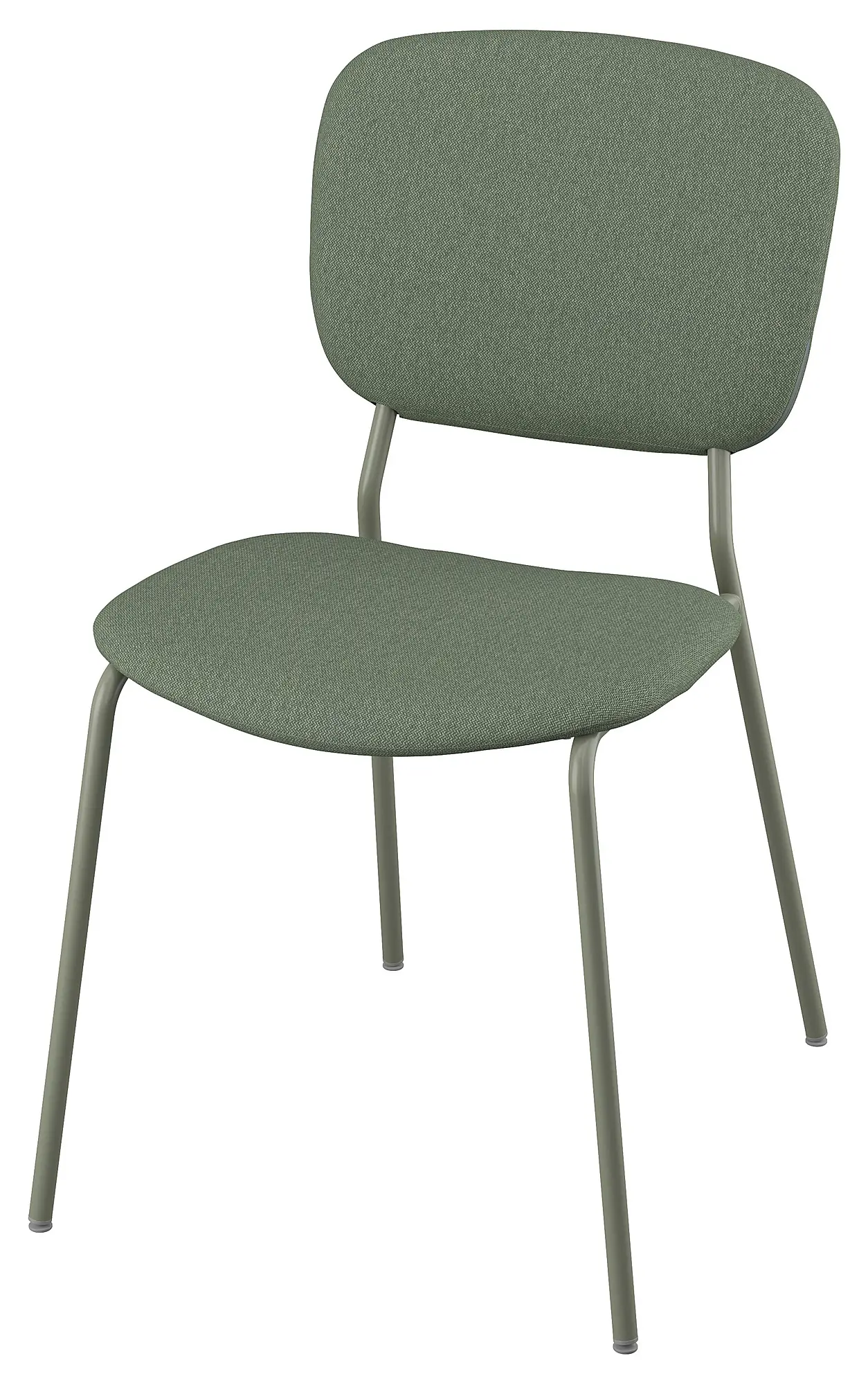 Scaun Ikea Vihals/Tibbleby (Verde/Gri-verde)