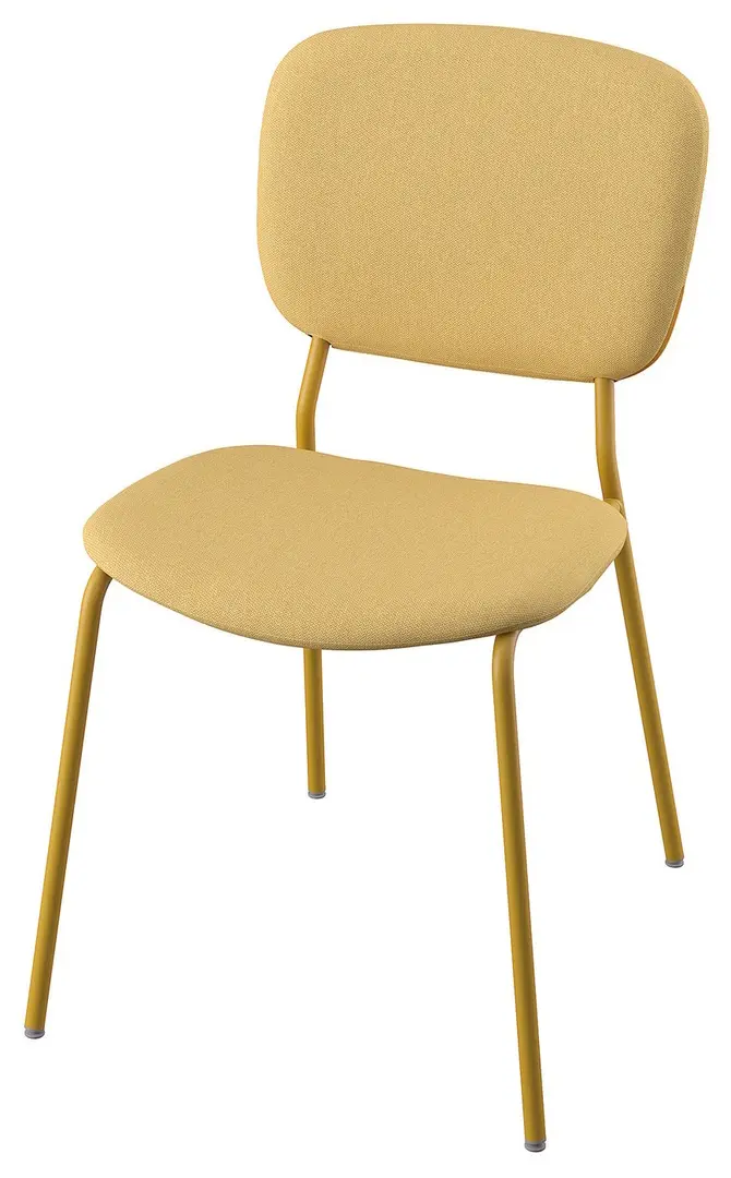 Стул Ikea Vihals/Tibbleby (Желтый)