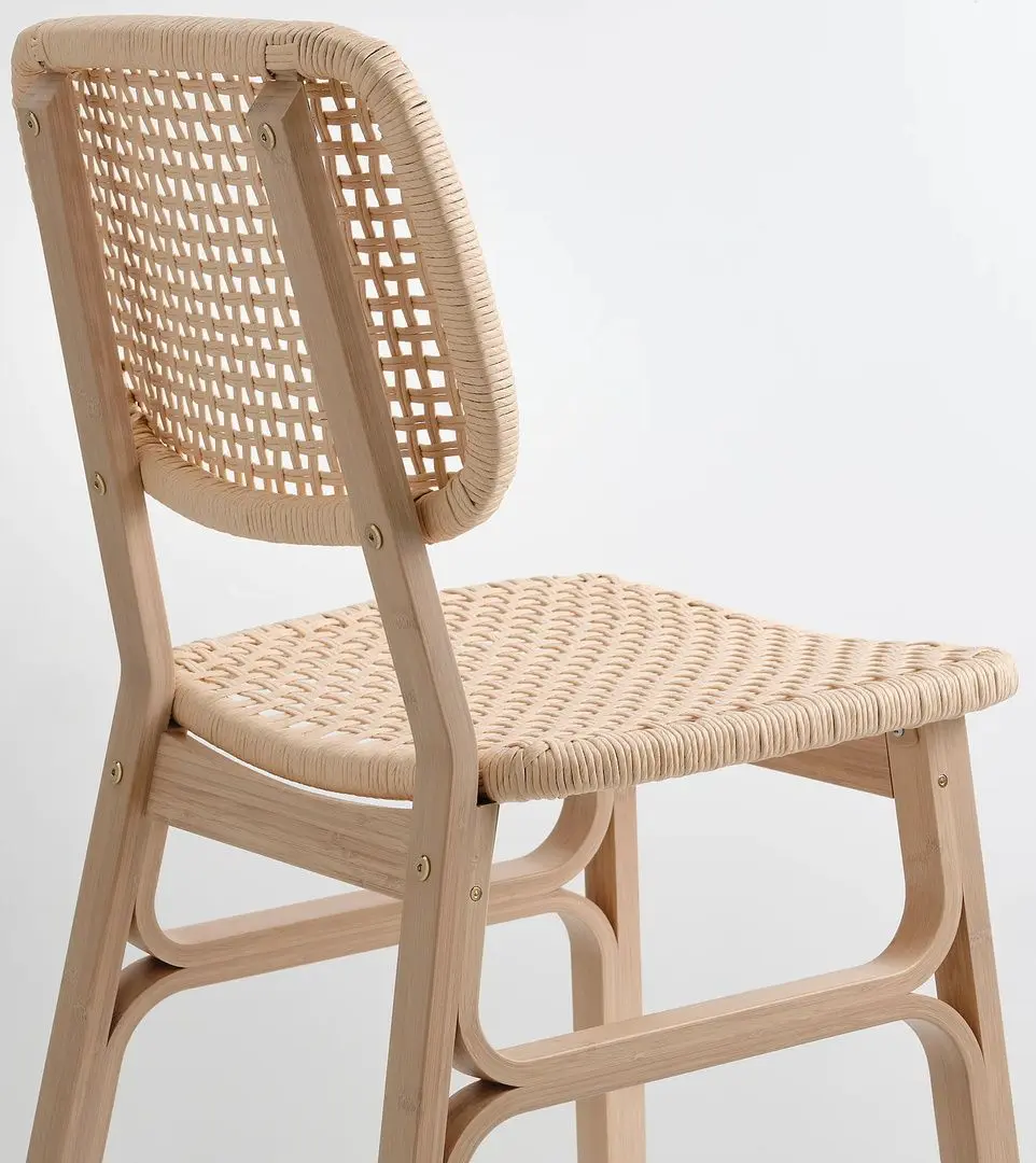 Scaun Ikea Voxlov (Bambus Deschis)