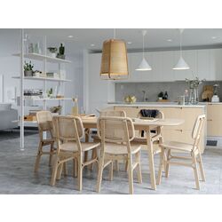 Scaun Ikea Voxlov (Bambus Deschis) Thumb