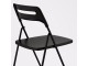 Scaun pliant Ikea Nisse (Negru)