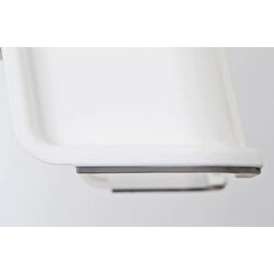 Taburet pentru copii Ikea Bolmen (Alb) Thumb