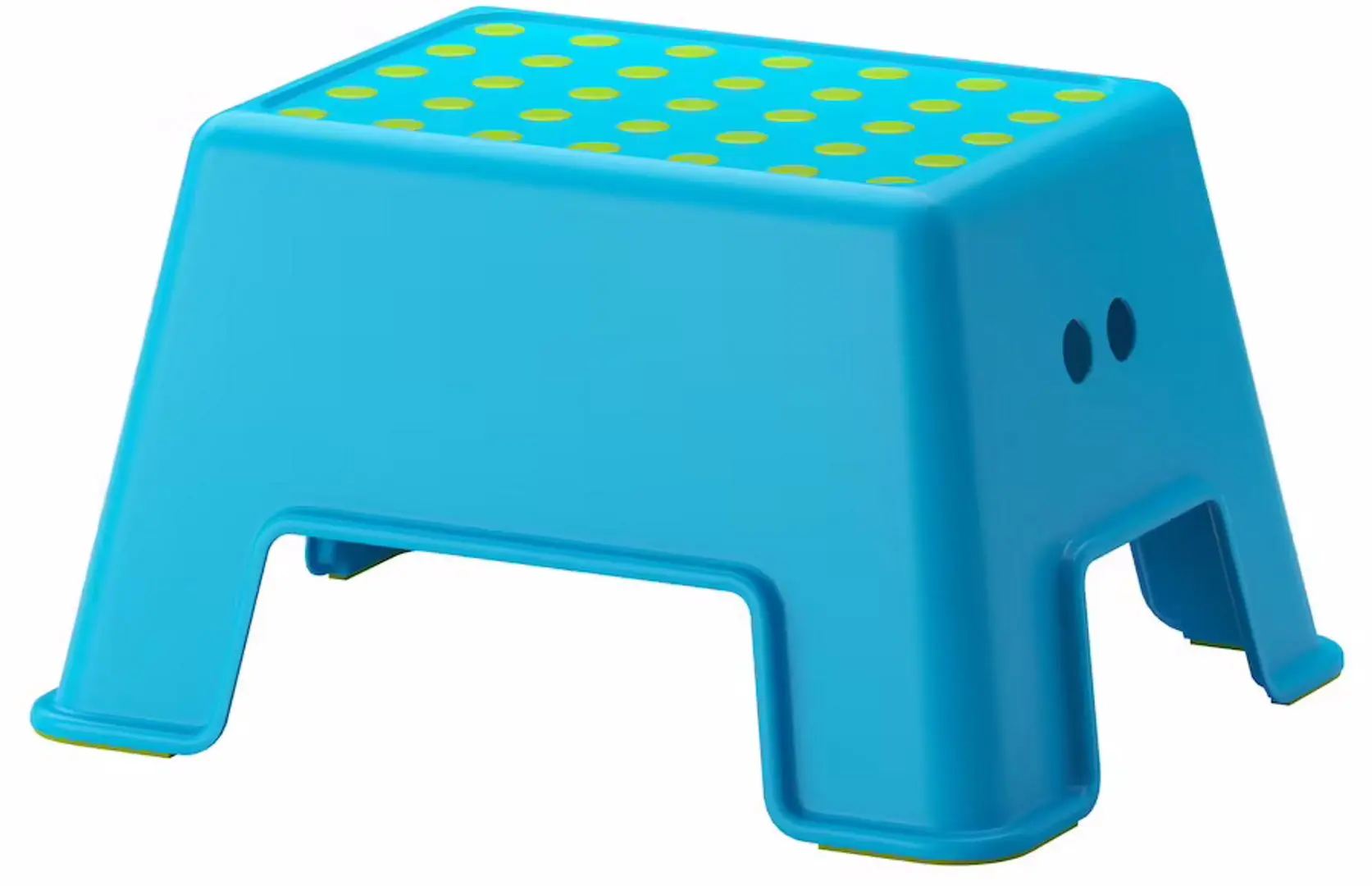 Taburet pentru copii Ikea Bolmen (Albastru)