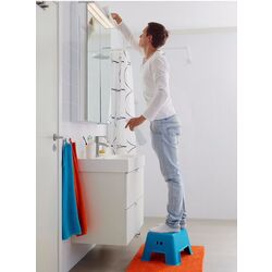 Taburet pentru copii Ikea Bolmen (Albastru) Thumb