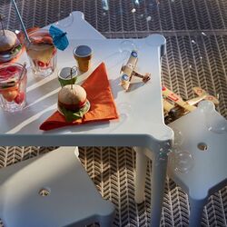 Табурет детский Ikea Utter (Белый) Thumb